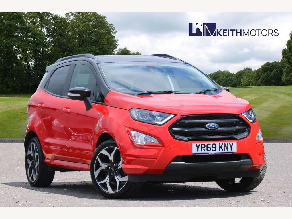 Ford Ecosport 1.0T Ecoboost Gpf St-line Suv Red