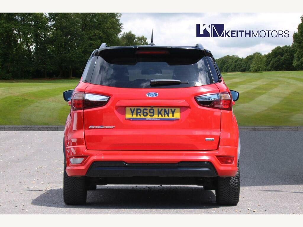 Ford Ecosport 1.0T Ecoboost Gpf St-line Suv Red #3
