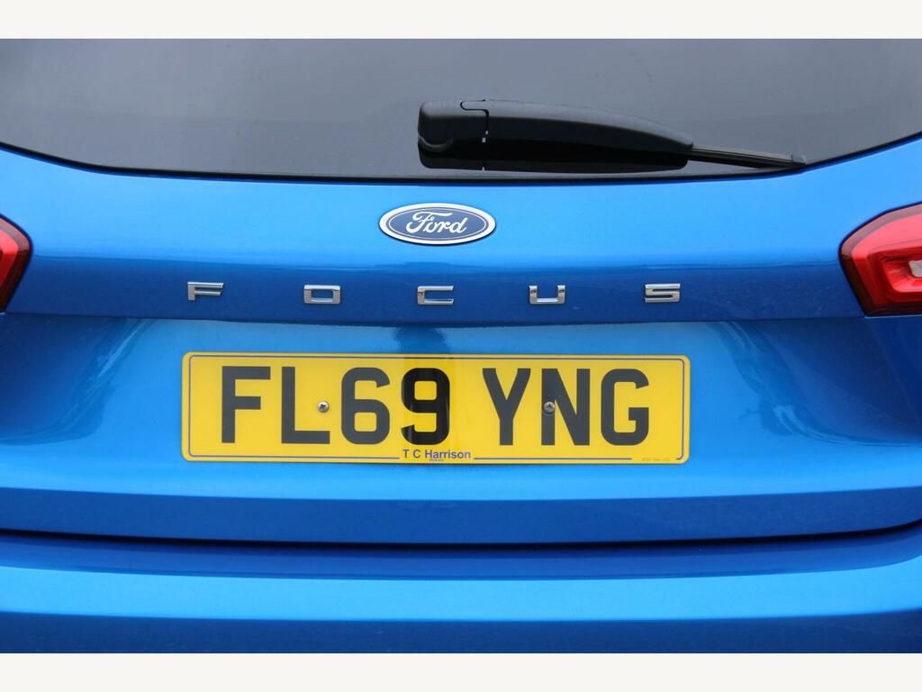 Ford Focus 1.5 Ecoblue Titanium Hatchback FL69YNG Blue #6