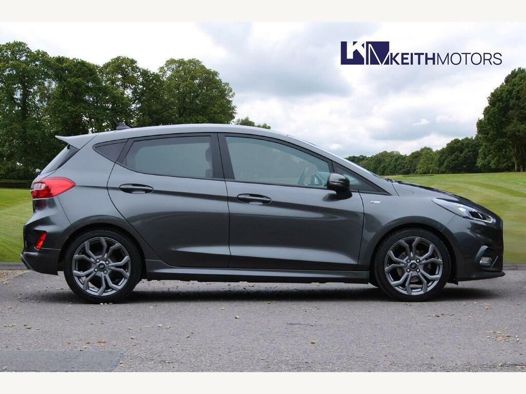 Ford Fiesta 1.0T Ecoboost Mhev St-line Edition Hatchback P Grey #4