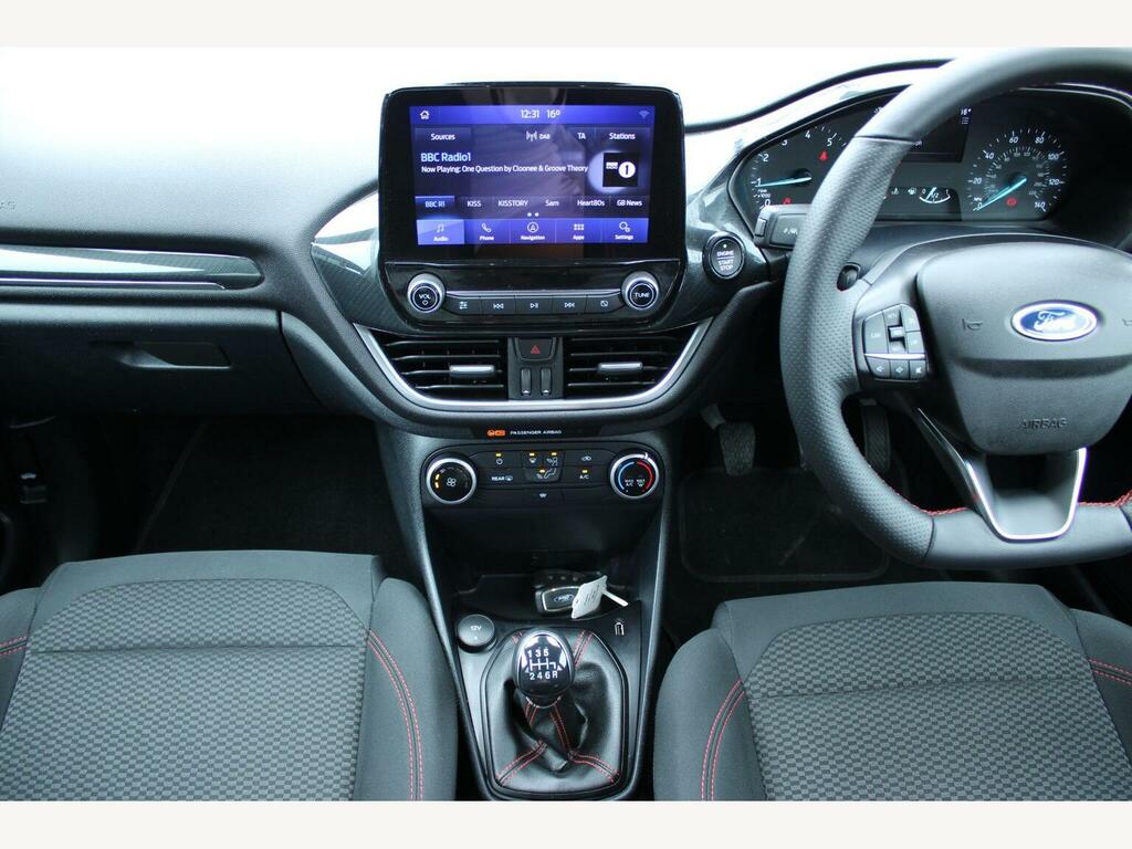 Ford Fiesta 1.0T Ecoboost Mhev St-line Edition Hatchback P Grey #6