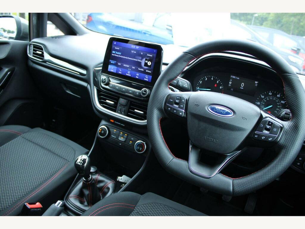 Ford Fiesta 1.0T Ecoboost Mhev St-line Edition Hatchback P Grey #5