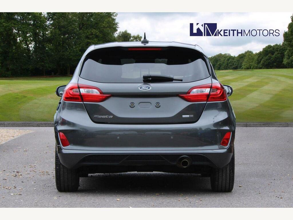 Ford Fiesta 1.0T Ecoboost Mhev St-line Edition Hatchback P Grey #3