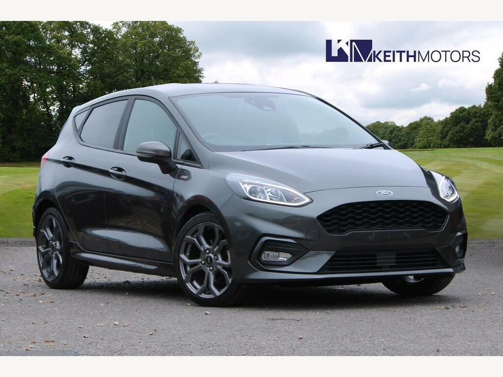Ford Fiesta 1.0T Ecoboost Mhev St-line Edition Hatchback P Grey