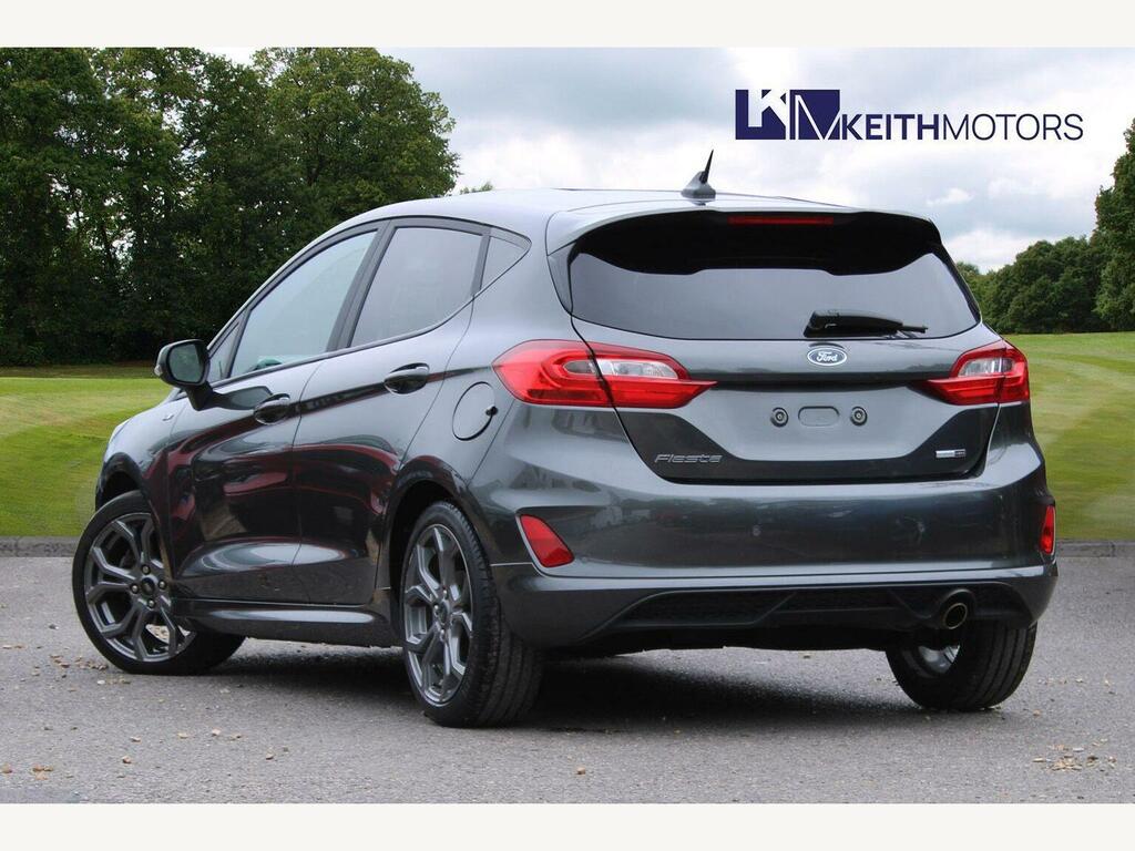 Ford Fiesta 1.0T Ecoboost Mhev St-line Edition Hatchback P Grey #2
