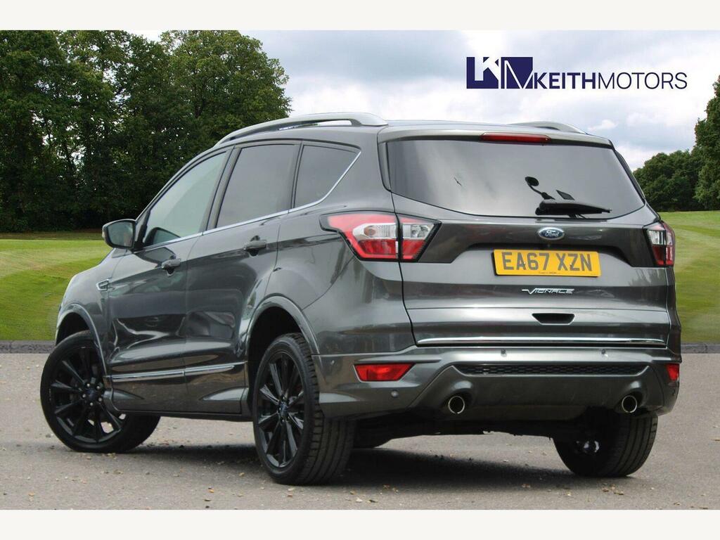 Ford Kuga 2.0 Tdci Vignale Suv Powershift Awd Grey #2