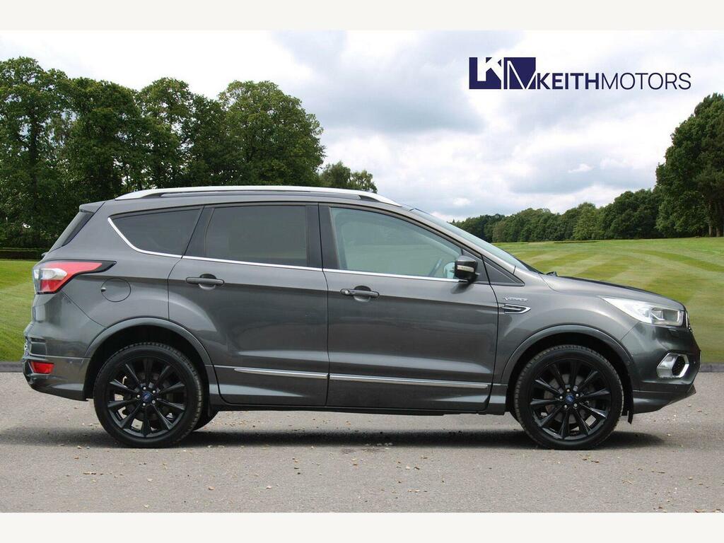 Ford Kuga 2.0 Tdci Vignale Suv Powershift Awd Grey #4