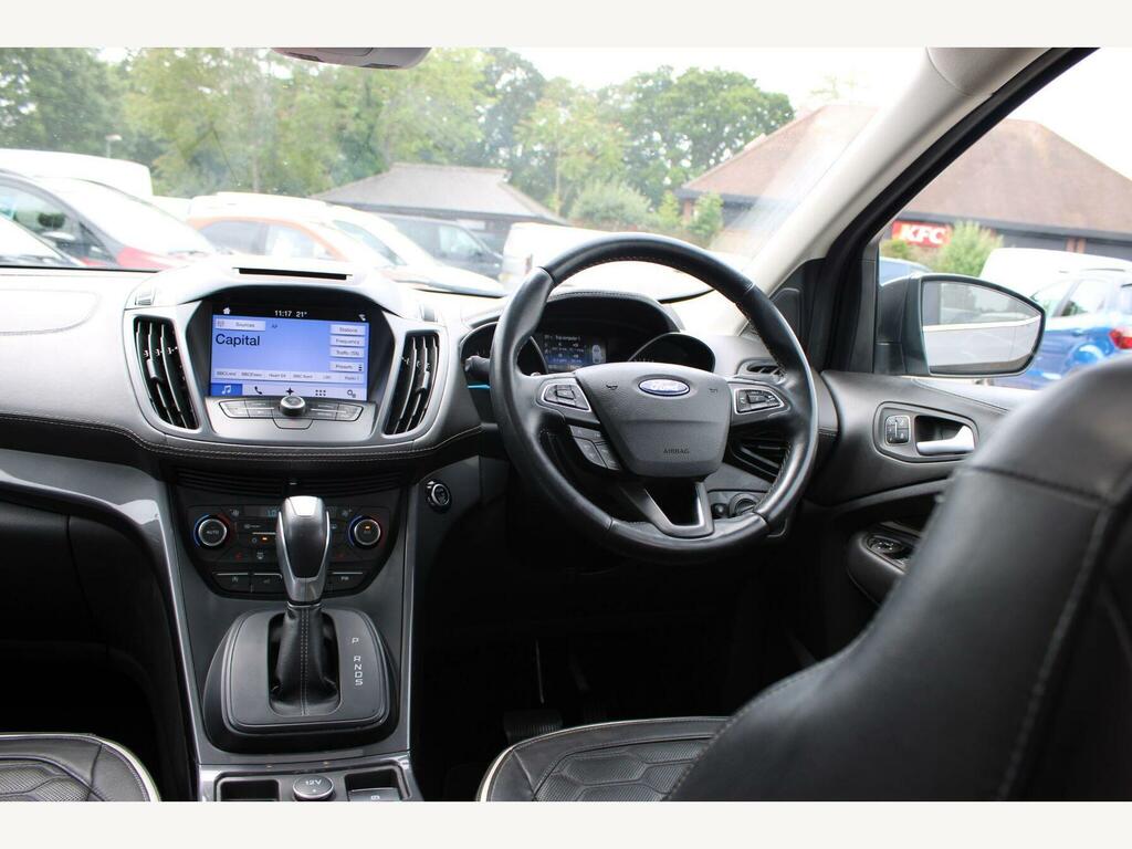 Ford Kuga 2.0 Tdci Vignale Suv Powershift Awd Grey #5