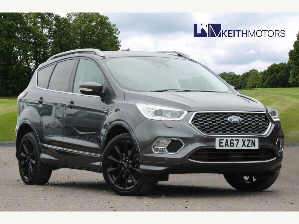 Ford Kuga 2.0 Tdci Vignale Suv Powershift Awd Grey