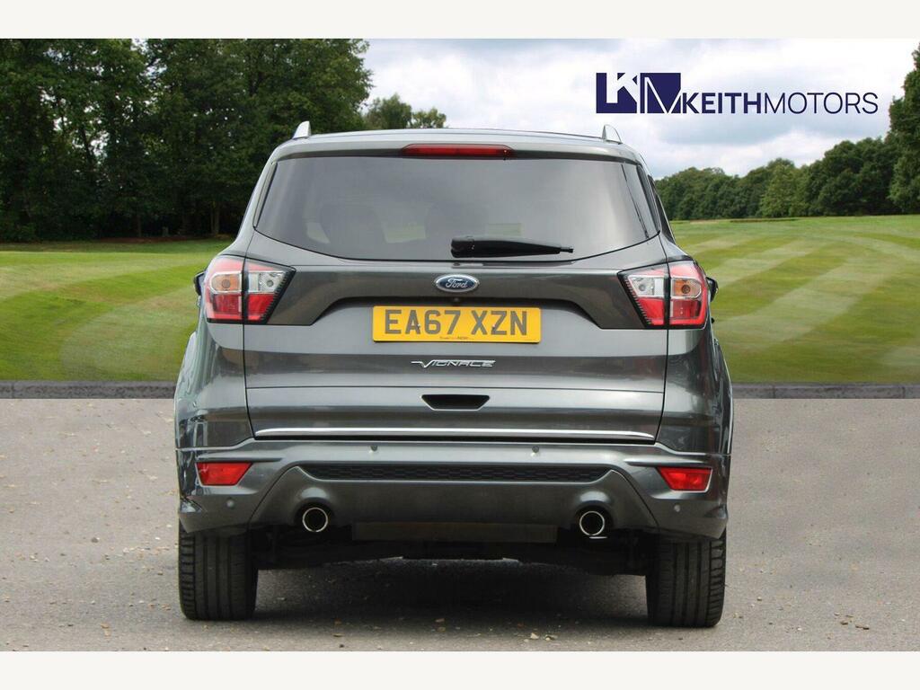 Ford Kuga 2.0 Tdci Vignale Suv Powershift Awd Grey #3