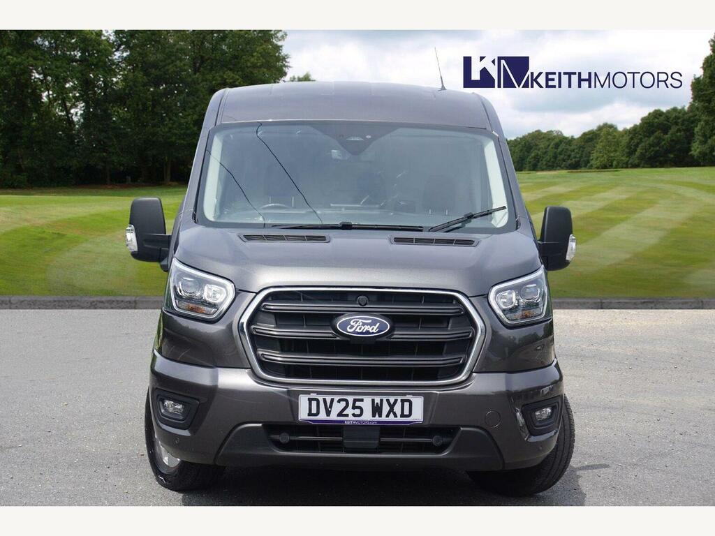 Ford Transit Custom 2.0 350 Ecoblue Limited Panel Van Manua DV25WXD  #2