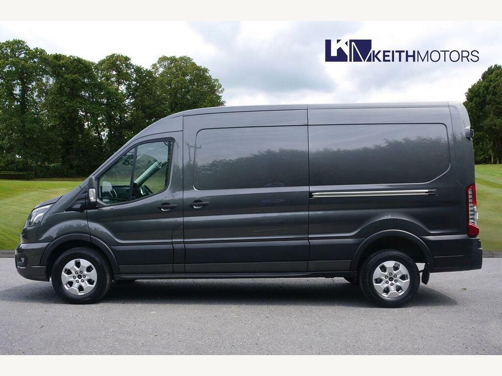 Ford Transit Custom 2.0 350 Ecoblue Limited Panel Van Manua DV25WXD  #4