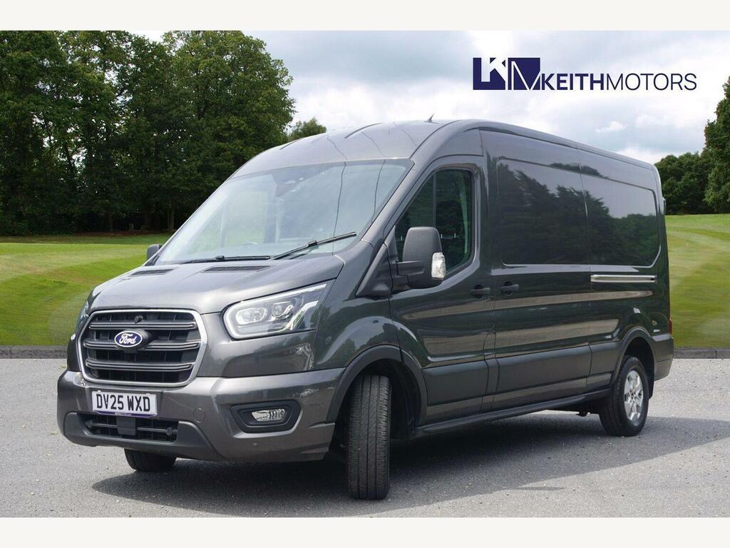Ford Transit Custom 2.0 350 Ecoblue Limited Panel Van Manua DV25WXD  #3