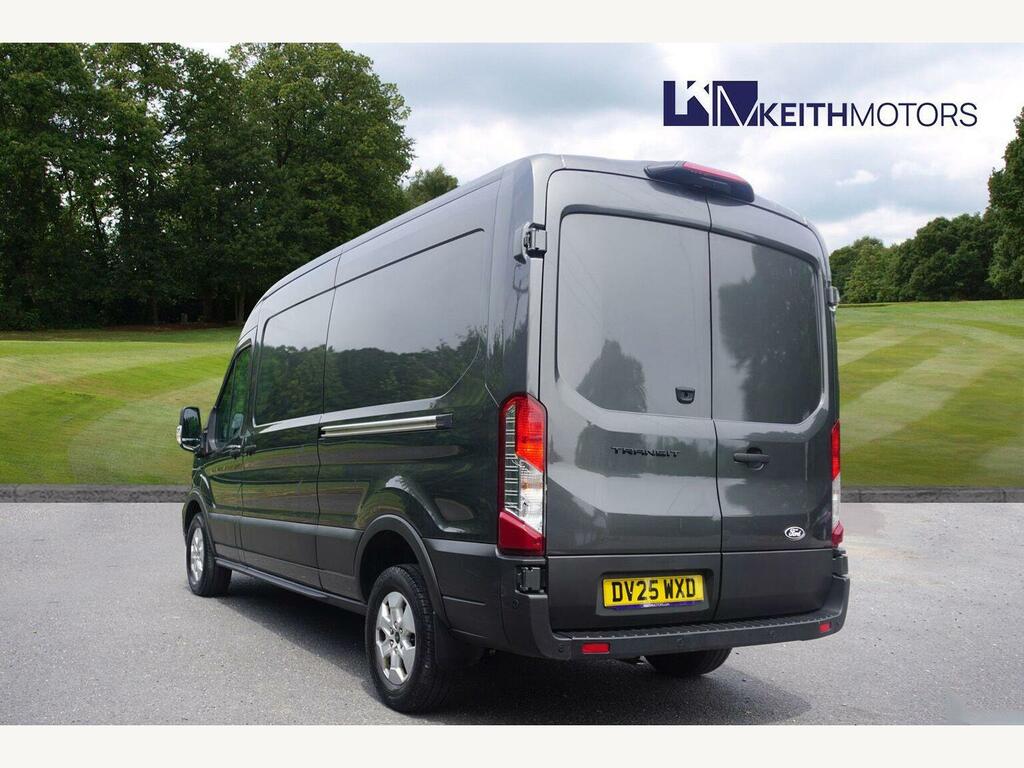 Ford Transit Custom 2.0 350 Ecoblue Limited Panel Van Manua DV25WXD  #6