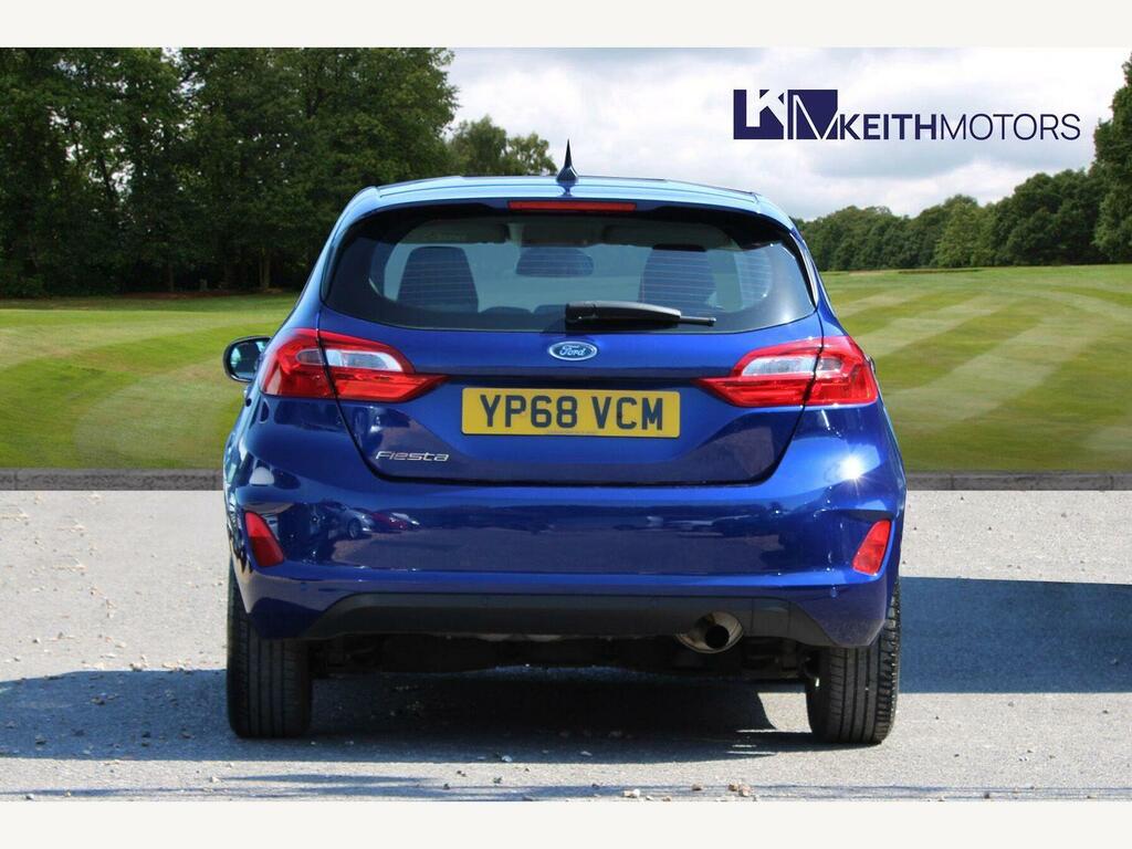 Ford Fiesta 1.0T Ecoboost Zetec Blue #3