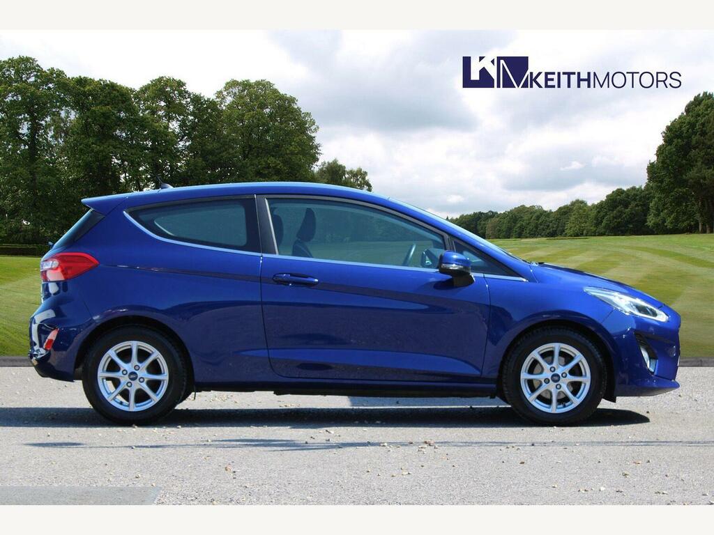 Ford Fiesta 1.0T Ecoboost Zetec Blue #4
