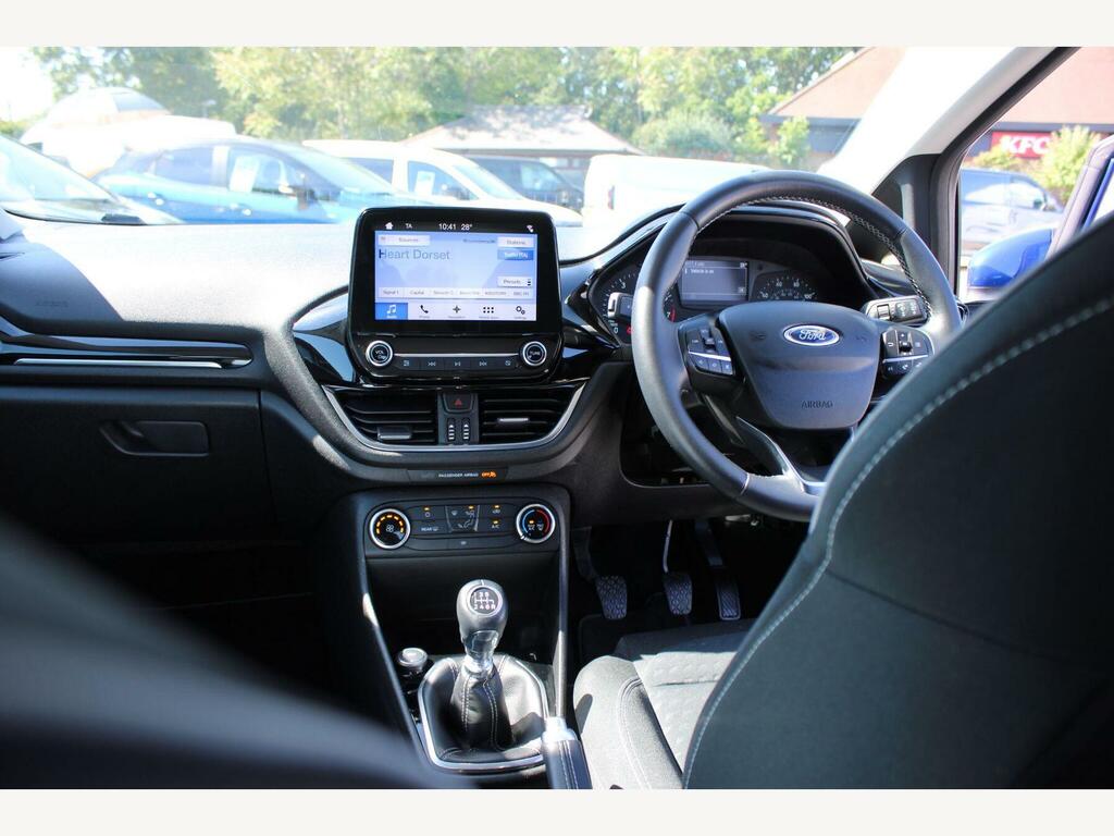Ford Fiesta 1.0T Ecoboost Zetec Blue #6