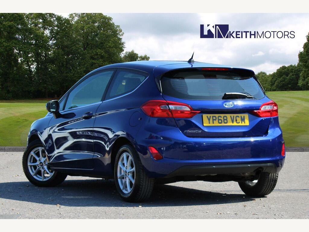 Ford Fiesta 1.0T Ecoboost Zetec Blue #2