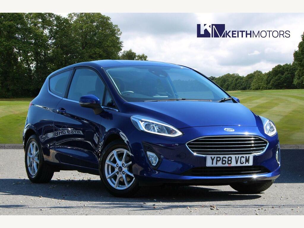 Ford Fiesta 1.0T Ecoboost Zetec Blue