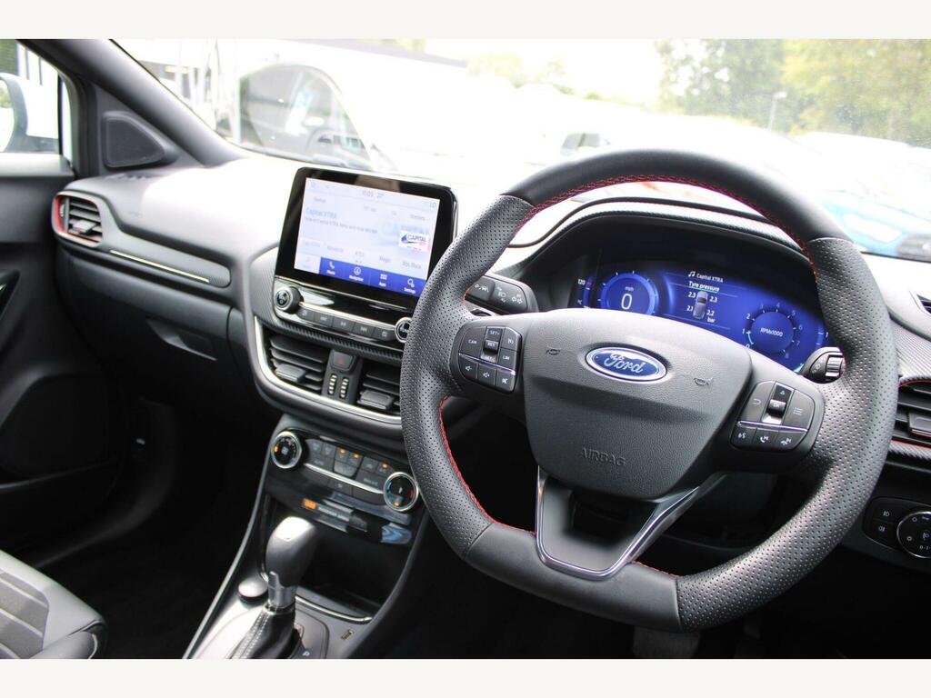 Ford Puma 1.0T Ecoboost Mhev St-line X Suv Hybrid White #6