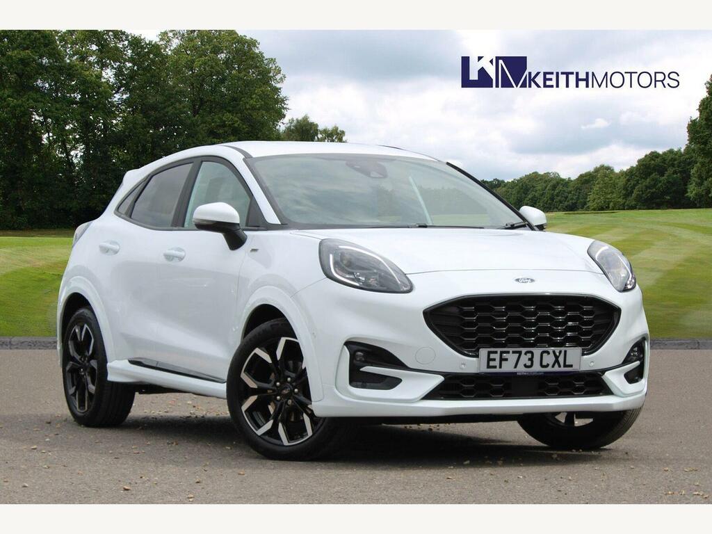 Ford Puma 1.0T Ecoboost Mhev St-line X Suv Hybrid White
