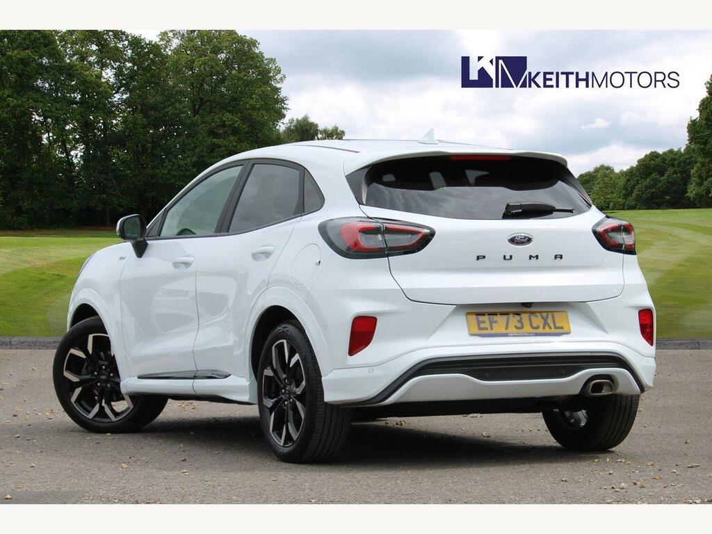 Ford Puma 1.0T Ecoboost Mhev St-line X Suv Hybrid White #2