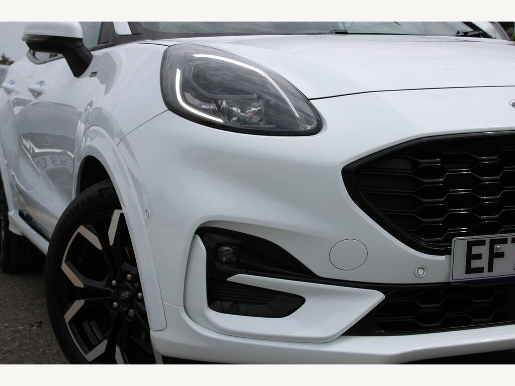 Ford Puma 1.0T Ecoboost Mhev St-line X Suv Hybrid White #5