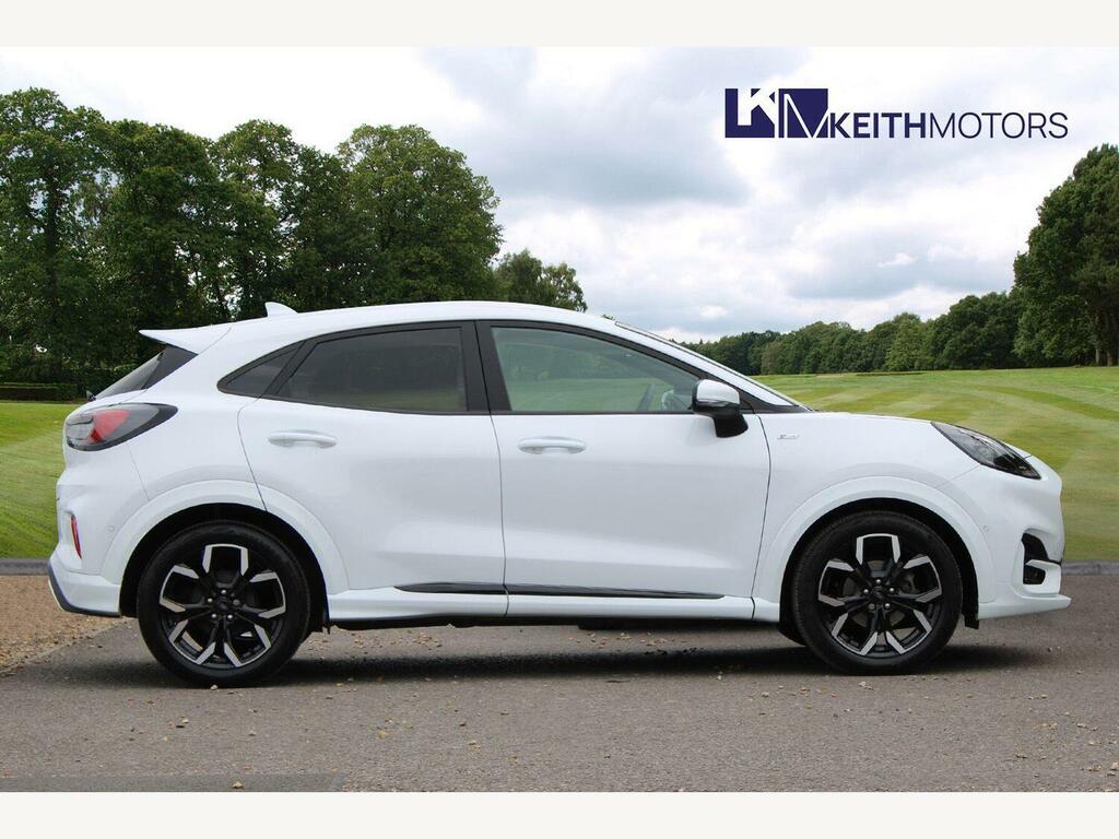 Ford Puma 1.0T Ecoboost Mhev St-line X Suv Hybrid White #4
