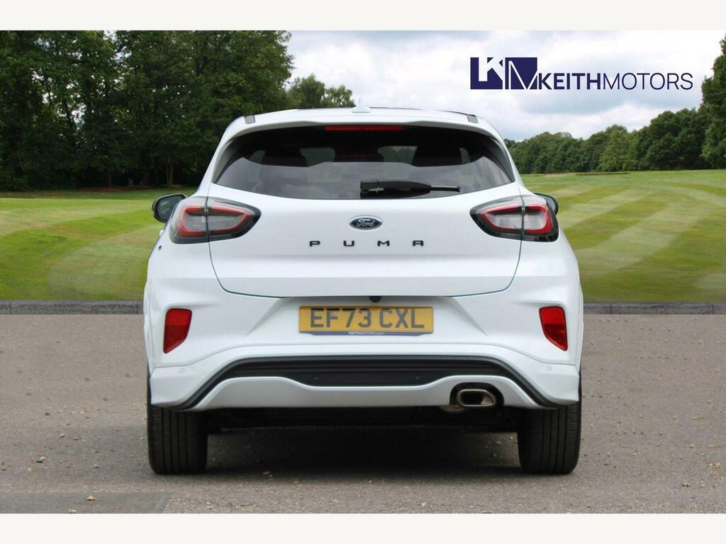Ford Puma 1.0T Ecoboost Mhev St-line X Suv Hybrid White #3