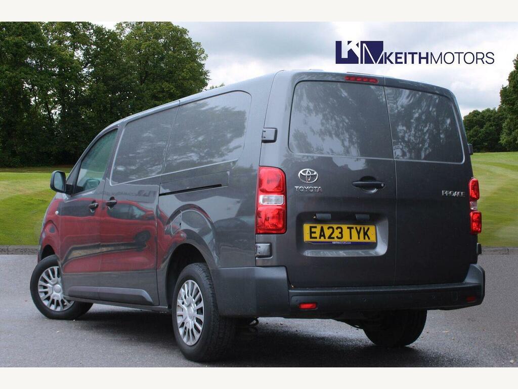 Toyota PROACE 2.0D Icon Long Panel Van 6Dr Lwb Grey #3