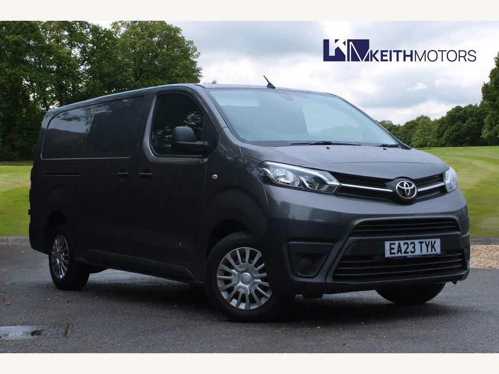 Toyota PROACE 2.0D Icon Long Panel Van 6Dr Lwb Grey