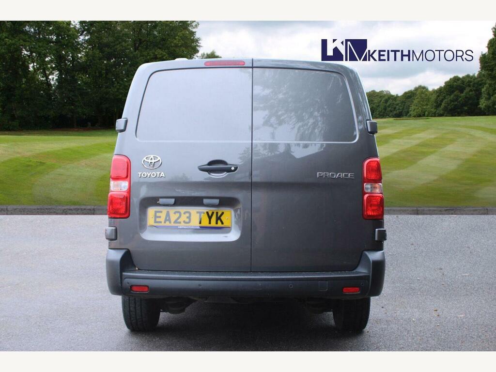 Toyota PROACE 2.0D Icon Long Panel Van 6Dr Lwb Grey #4