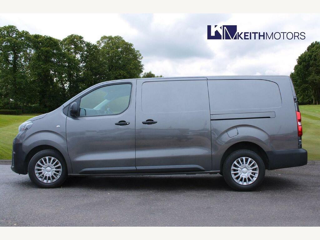 Toyota PROACE 2.0D Icon Long Panel Van 6Dr Lwb Grey #2