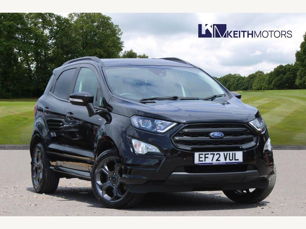Ford Ecosport 1.0T Ecoboost Gpf St-line Suv Black