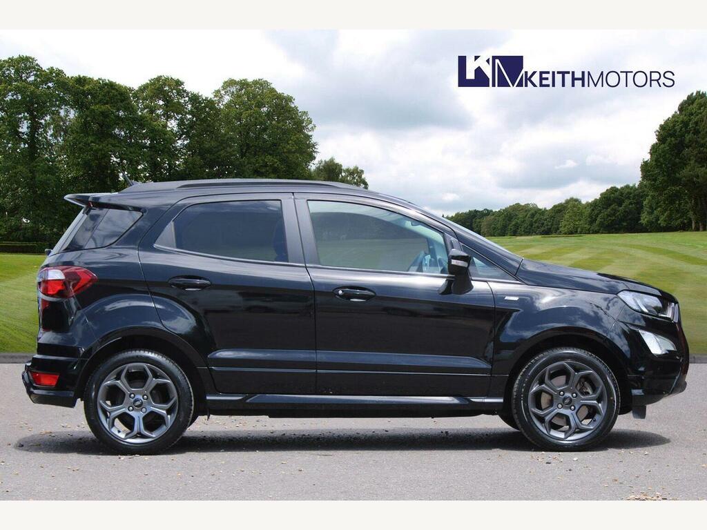 Ford Ecosport 1.0T Ecoboost Gpf St-line Suv Black #4