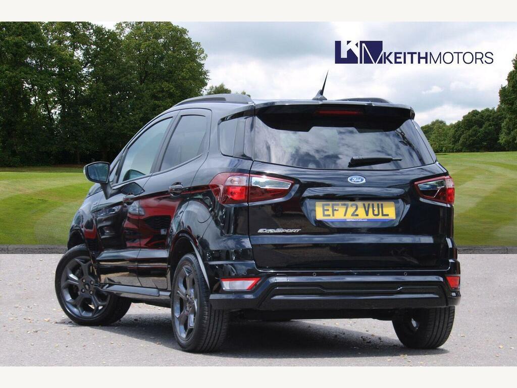 Ford Ecosport 1.0T Ecoboost Gpf St-line Suv Black #2
