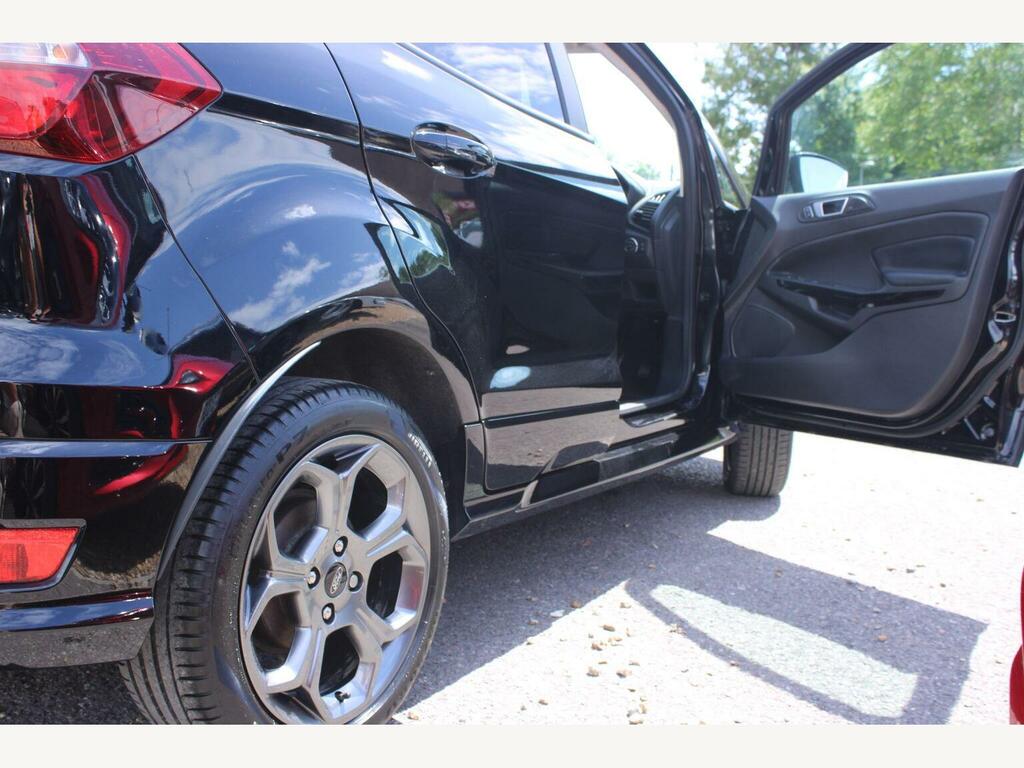 Ford Ecosport 1.0T Ecoboost Gpf St-line Suv Black #5