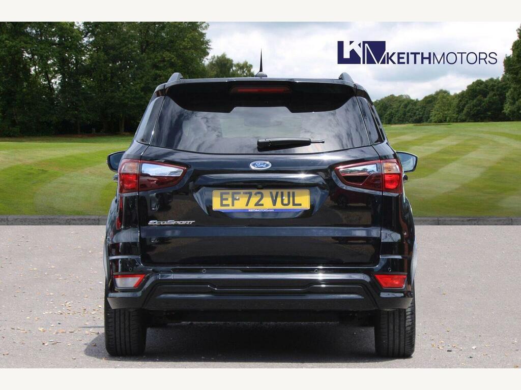 Ford Ecosport 1.0T Ecoboost Gpf St-line Suv Black #3