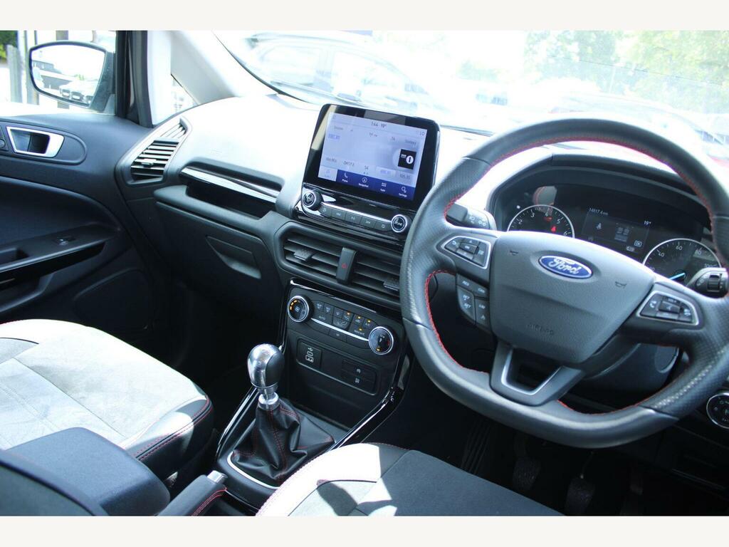 Ford Ecosport 1.0T Ecoboost Gpf St-line Suv Black #6