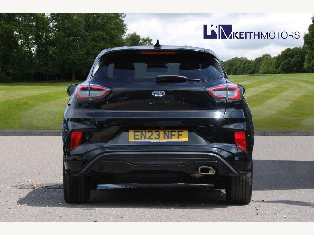 Ford Puma 1.0T Ecoboost Mhev St-line X Suv Hybrid Black #3