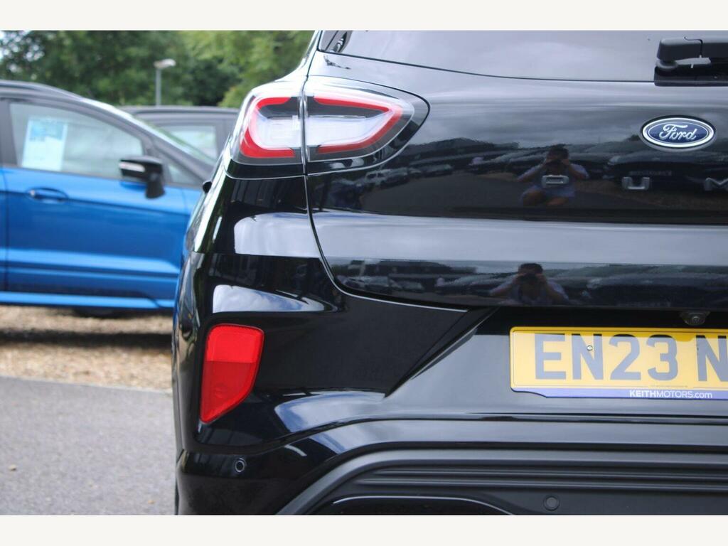 Ford Puma 1.0T Ecoboost Mhev St-line X Suv Hybrid Black #6