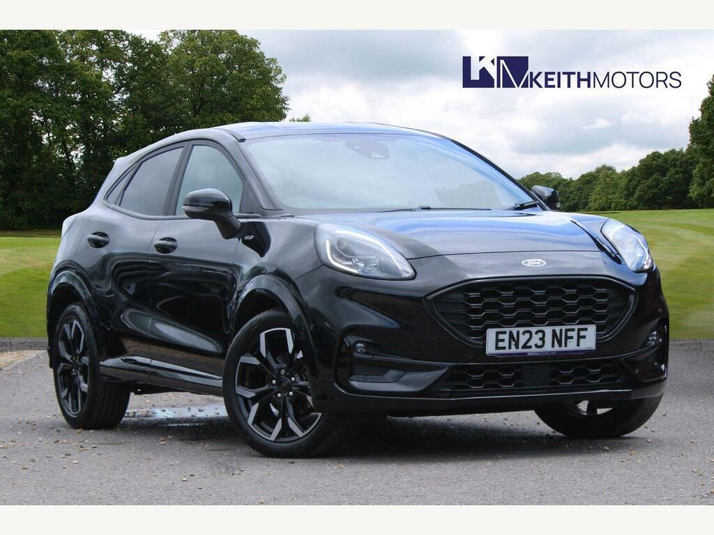 Ford Puma 1.0T Ecoboost Mhev St-line X Suv Hybrid Black