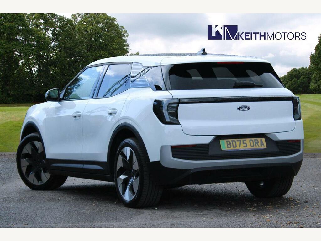 Ford Explorer Extended Range 77Kwh Premium Suv White #2