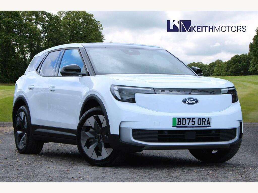 Ford Explorer Extended Range 77Kwh Premium Suv White