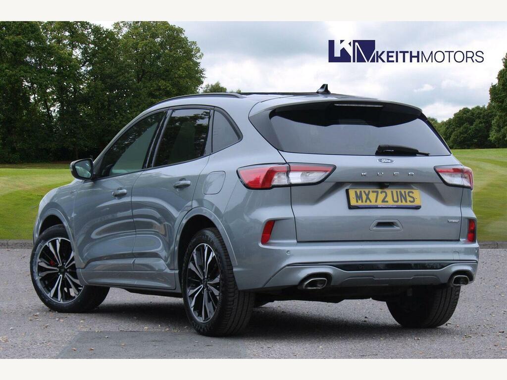Ford Kuga 2.5H Duratec St-line X Edition Suv Hybr Silver #2