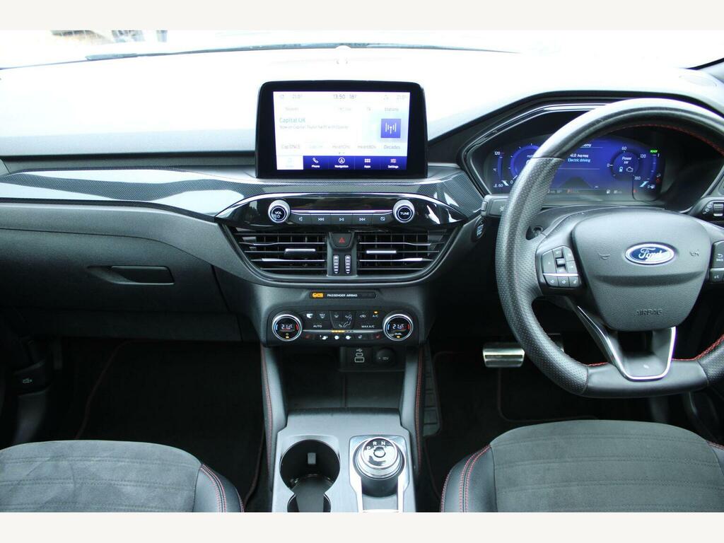 Ford Kuga 2.5H Duratec St-line X Edition Suv Hybr Silver #6