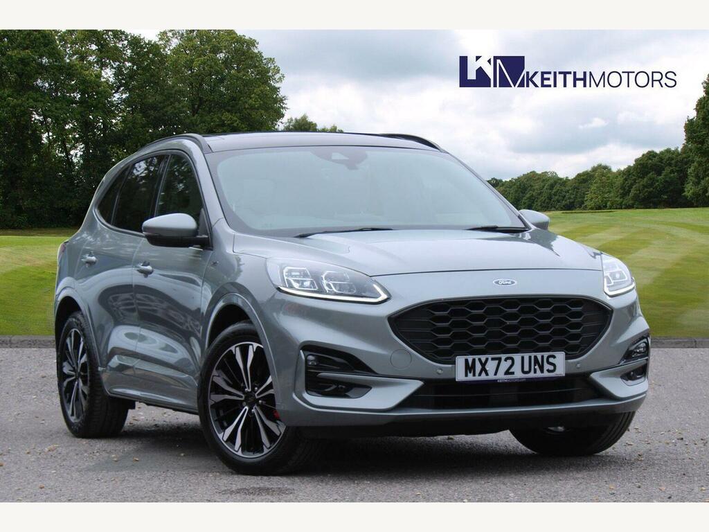 Ford Kuga 2.5H Duratec St-line X Edition Suv Hybr Silver