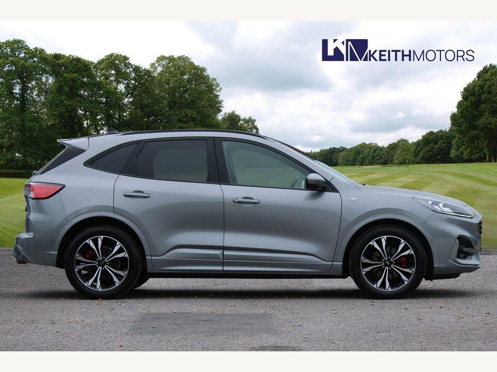 Ford Kuga 2.5H Duratec St-line X Edition Suv Hybr Silver #3