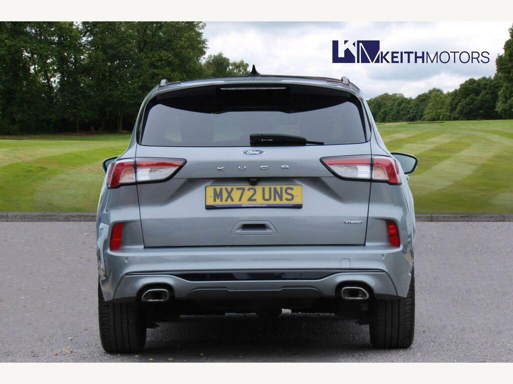 Ford Kuga 2.5H Duratec St-line X Edition Suv Hybr Silver #4