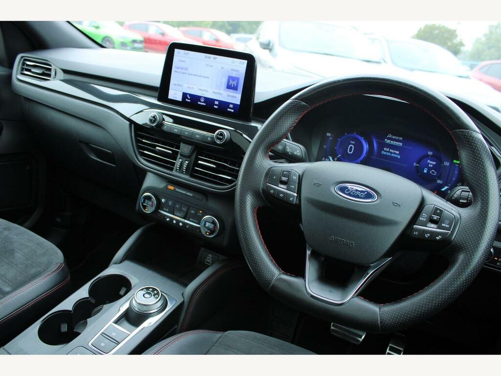 Ford Kuga 2.5H Duratec St-line X Edition Suv Hybr Silver #5